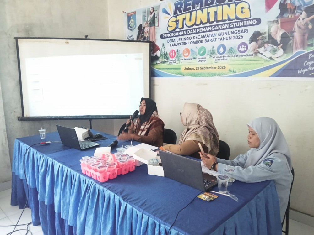 REMBUK STUNTING TAHUN 2026 DESA JERINGO